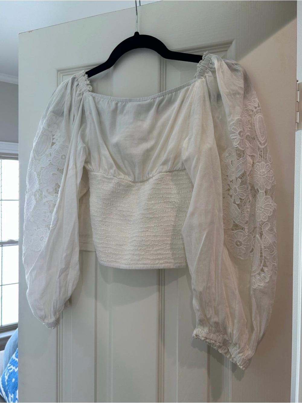 Farm Rio Lace Blouse - Picture 4 of 4